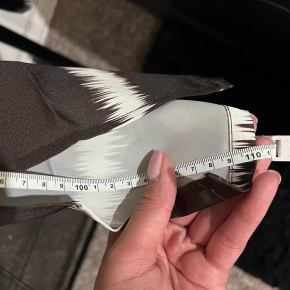 🎁4th & Reckless Satin Print Pants - Picture 9 of 10